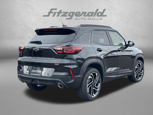 Mosaic Black Metallic 2026 Chevrolet Trailblazer RS