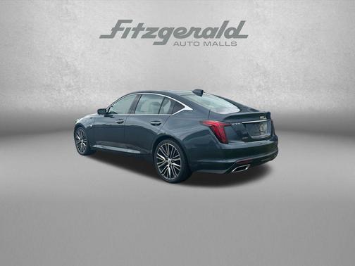 Deep Space Metallic 2025 Cadillac CT5 Premium Luxury