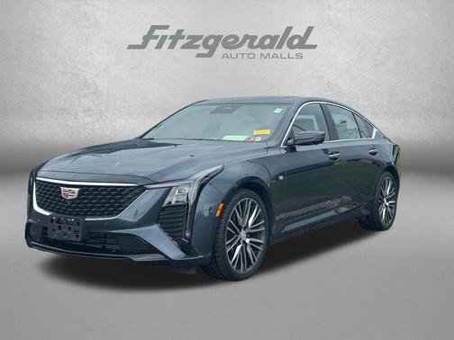 Deep Space Metallic 2025 Cadillac CT5 Premium Luxury