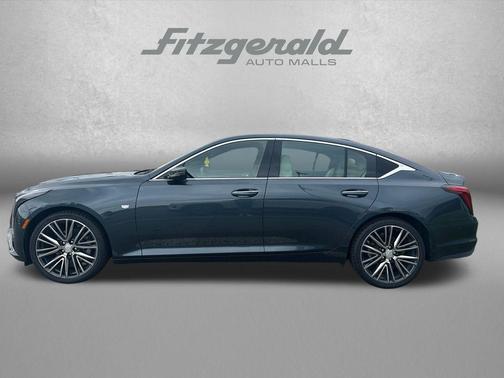 Deep Space Metallic 2025 Cadillac CT5 Premium Luxury