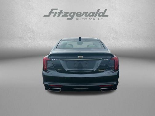 Deep Space Metallic 2025 Cadillac CT5 Premium Luxury