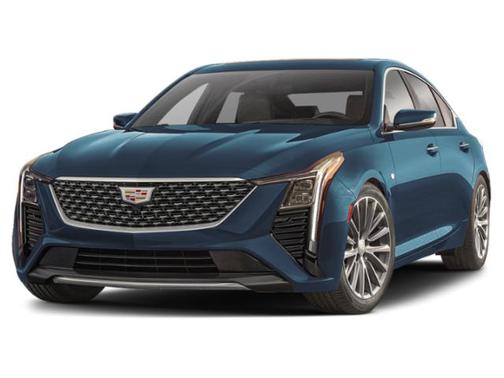 Deep Space Metallic 2025 Cadillac CT5 Premium Luxury