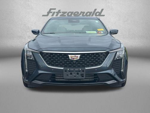 Deep Space Metallic 2025 Cadillac CT5 Premium Luxury