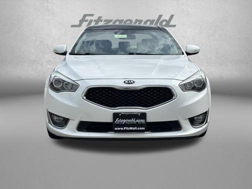 Snow White Pearl 2014 Kia Cadenza Premium