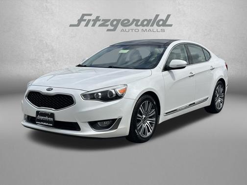 Snow White Pearl 2014 Kia Cadenza Premium