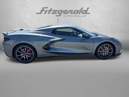 Hypersonic Gray Metallic 2023 Chevrolet Corvette Stingray w/2LT