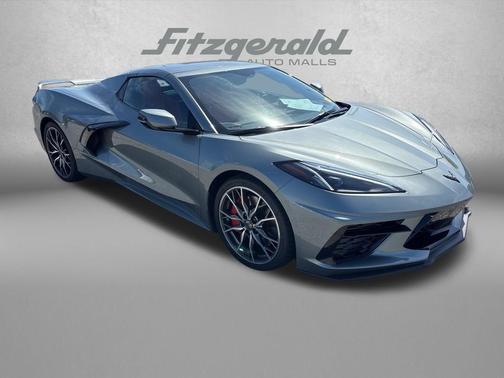 Hypersonic Gray Metallic 2023 Chevrolet Corvette Stingray w/2LT