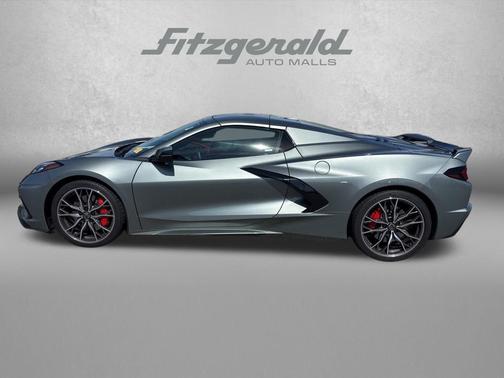 Hypersonic Gray Metallic 2023 Chevrolet Corvette Stingray w/2LT