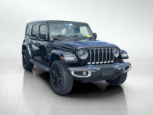 2022 Jeep Wrangler Unlimited 4xe Sahara
