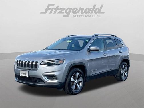 Billet Silver Metallic Clearcoat 2020 Jeep Cherokee Limited