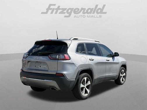 Billet Silver Metallic Clearcoat 2020 Jeep Cherokee Limited