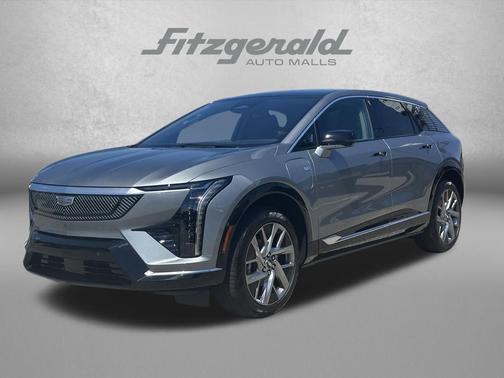 Argent Silver Metallic 2026 Cadillac OPTIQ Luxury