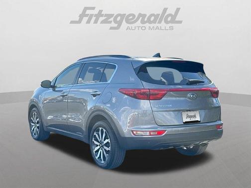Mineral Silver 2018 Kia Sportage EX