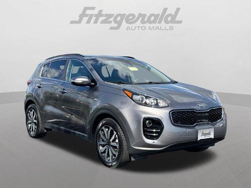 Mineral Silver 2018 Kia Sportage EX