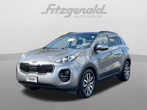 Mineral Silver 2018 Kia Sportage EX