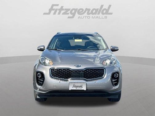 Mineral Silver 2018 Kia Sportage EX