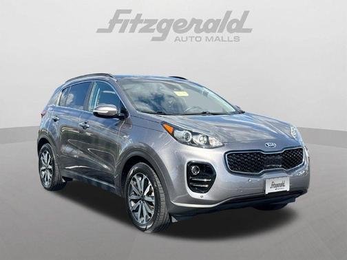 Mineral Silver 2018 Kia Sportage EX