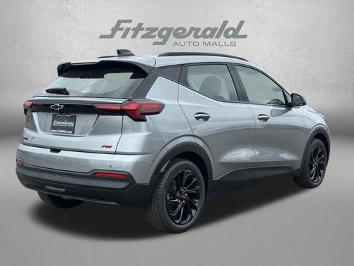 Sterling Gray Metallic 2027 Chevrolet Bolt RS