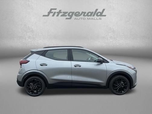 Sterling Gray Metallic 2027 Chevrolet Bolt RS