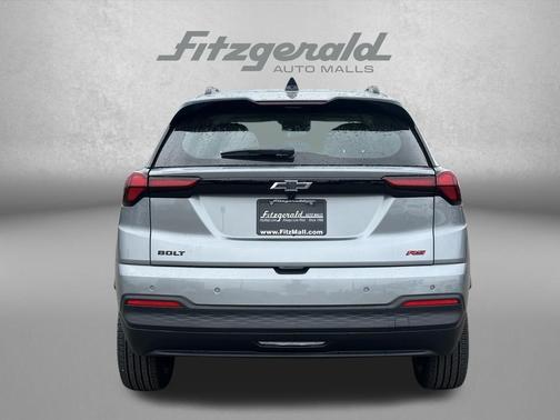 Sterling Gray Metallic 2027 Chevrolet Bolt RS