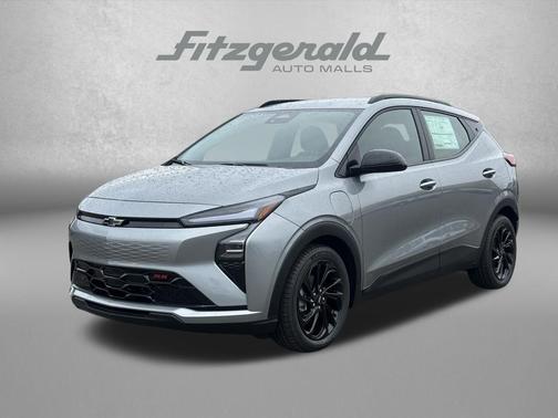 Sterling Gray Metallic 2027 Chevrolet Bolt RS