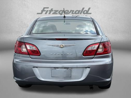 Silver Steel Metallic Clearcoat 2007 Chrysler Sebring Base