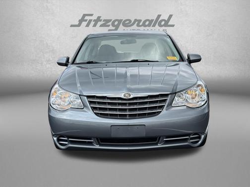 Silver Steel Metallic Clearcoat 2007 Chrysler Sebring Base
