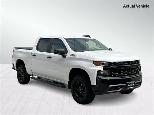 2019 Chevrolet Silverado 1500 Custom Trail Boss