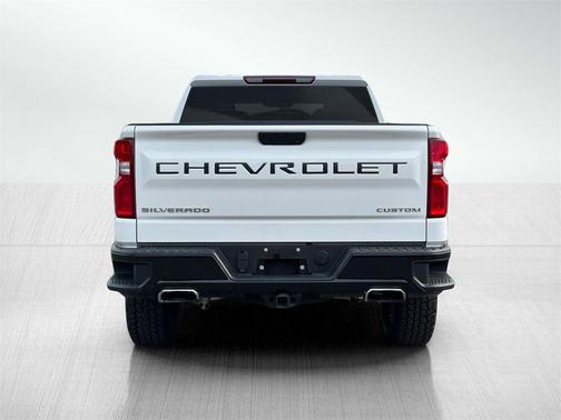 2019 Chevrolet Silverado 1500 Custom Trail Boss