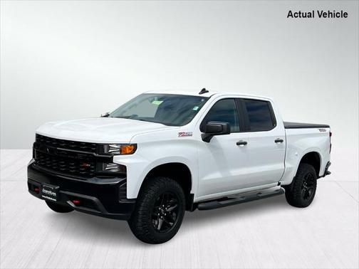 2019 Chevrolet Silverado 1500 Custom Trail Boss