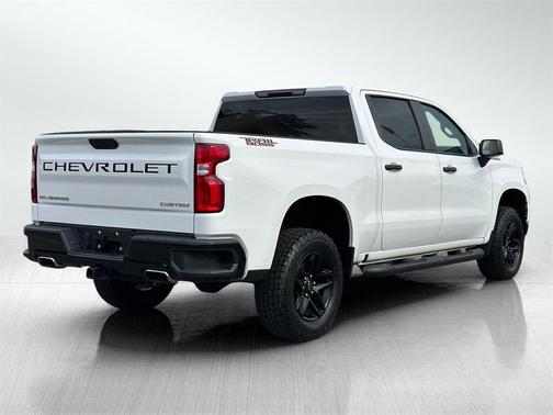 2019 Chevrolet Silverado 1500 Custom Trail Boss