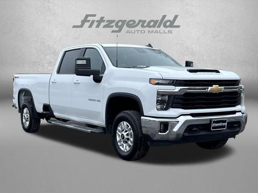 Summit White 2025 Chevrolet Silverado 2500 LT