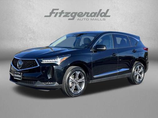 Majestic Black Pearl 2023 Acura RDX Advance Package