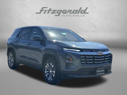Lakeshore Blue Metallic 2026 Chevrolet Equinox 1LT