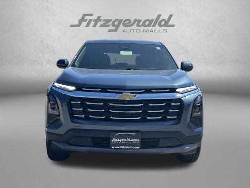 Lakeshore Blue Metallic 2026 Chevrolet Equinox 1LT