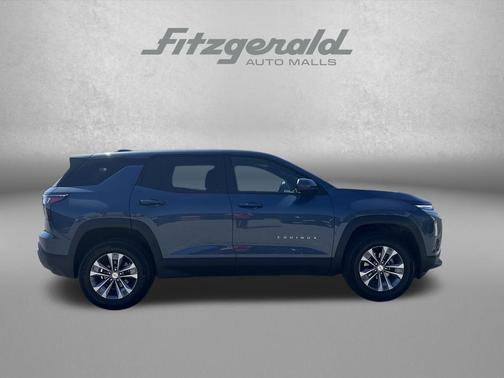 Lakeshore Blue Metallic 2026 Chevrolet Equinox 1LT