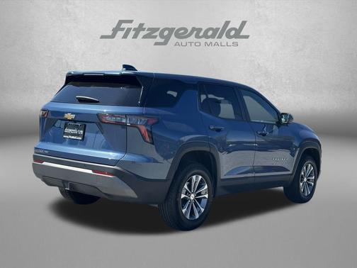 Lakeshore Blue Metallic 2026 Chevrolet Equinox 1LT