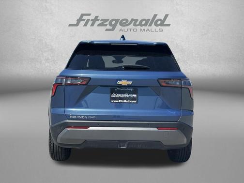 Lakeshore Blue Metallic 2026 Chevrolet Equinox 1LT