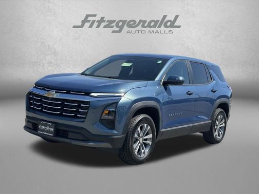 Lakeshore Blue Metallic 2026 Chevrolet Equinox 1LT