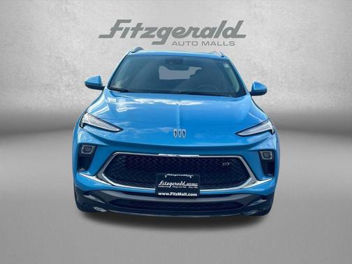 Aquamarine Blue Metallic 2025 Buick Encore GX Sport Touring