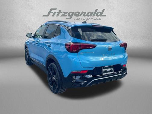 Aquamarine Blue Metallic 2025 Buick Encore GX Sport Touring