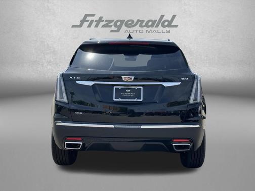 Stellar Black Metallic 2026 Cadillac XT5 Sport
