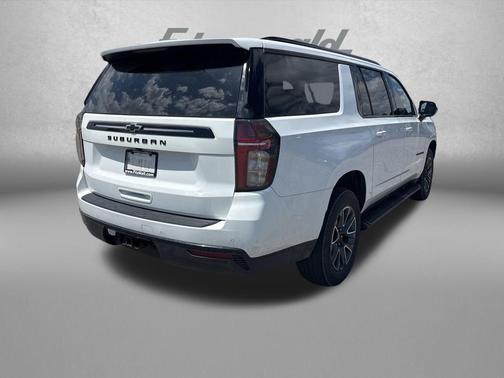 Summit White 2023 Chevrolet Suburban 4WD Z71