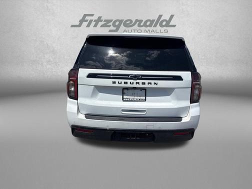 Summit White 2023 Chevrolet Suburban 4WD Z71