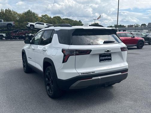 Summit White 2027 Chevrolet Equinox 1LT