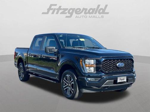 Antimatter Blue Metallic 2023 Ford F-150 XL