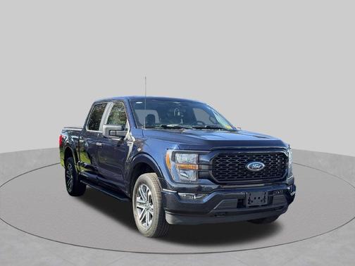 Antimatter Blue Metallic 2023 Ford F-150 XL