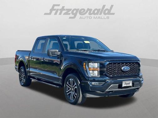 Antimatter Blue Metallic 2023 Ford F-150 XL