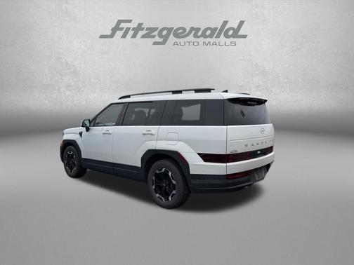 Serenity White 2025 Hyundai SANTA FE SEL 2.4