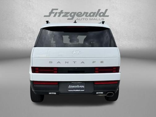 Serenity White 2025 Hyundai SANTA FE SEL 2.4